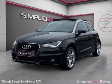 Audi a1 a1 1.4 tfsi 140 cod s line s tronic - garantie 12 mois occasion simplicicar reims simplicicar simplicibike france