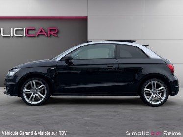 Audi a1 a1 1.4 tfsi 140 cod s line s tronic - garantie 12 mois occasion simplicicar reims simplicicar simplicibike france