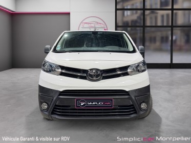 Toyota proace cabine approfondie medium 120 d-4d business garantie 12 mois occasion montpellier (34) simplicicar simplicibike...