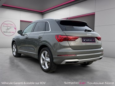 Audi q3 q3 45 tfsi 230 ch s tronic 7 quattro design luxe occasion simplicicar toulouse nord simplicicar simplicibike france