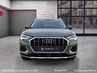 Audi q3 q3 45 tfsi 230 ch s tronic 7 quattro design luxe occasion simplicicar toulouse nord simplicicar simplicibike france