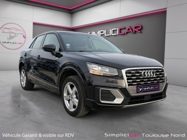 Audi q2 q2 35 tfsi 150 s tronic 7 sport occasion simplicicar toulouse nord simplicicar simplicibike france