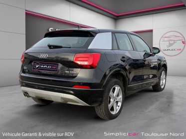 Audi q2 q2 35 tfsi 150 s tronic 7 sport occasion simplicicar toulouse nord simplicicar simplicibike france