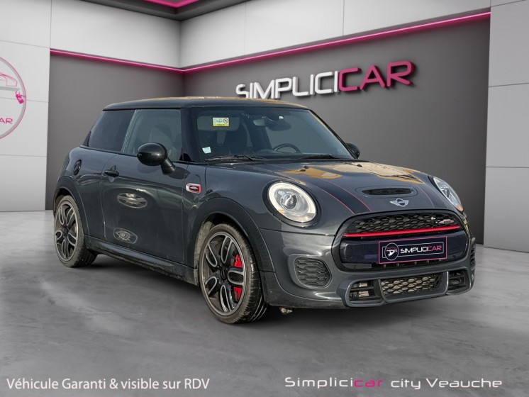 Mini mini jcw 2.0 i 16v 231 cv bva john cooper works occasion simplicicar veauche simplicicar simplicibike france