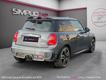 Mini mini jcw 2.0 i 16v 231 cv bva john cooper works occasion simplicicar veauche simplicicar simplicibike france