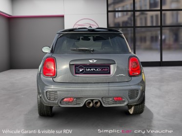 Mini mini jcw 2.0 i 16v 231 cv bva john cooper works occasion simplicicar veauche simplicicar simplicibike france