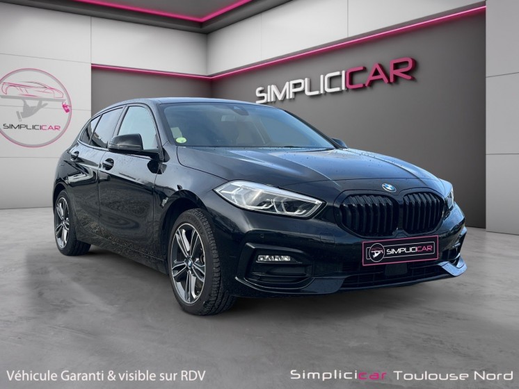 Bmw serie 1 f40 116d 116 ch dkg7 edition sport occasion simplicicar toulouse nord simplicicar simplicibike france