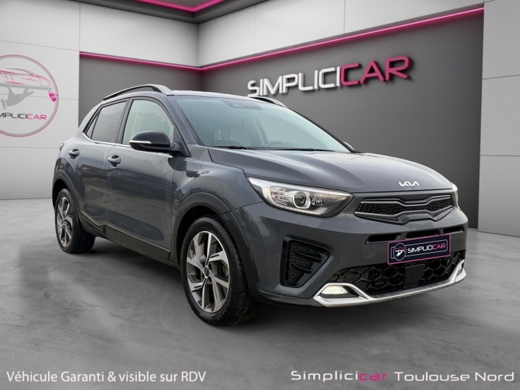 Kia stonic 1.0 t-gdi 120 ch mhev dct7 gt line occasion simplicicar toulouse nord simplicicar simplicibike france
