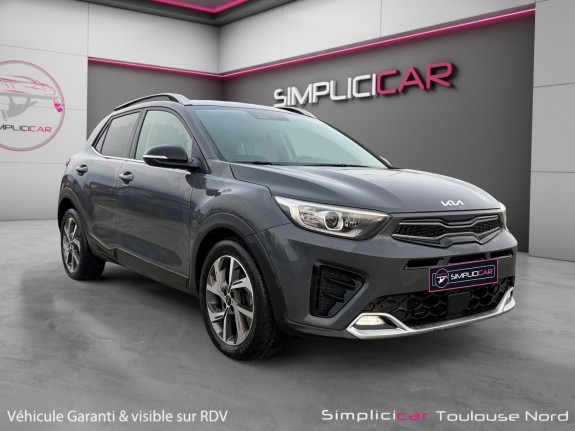 Kia stonic 1.0 t-gdi 120 ch mhev dct7 gt line occasion simplicicar toulouse nord simplicicar simplicibike france