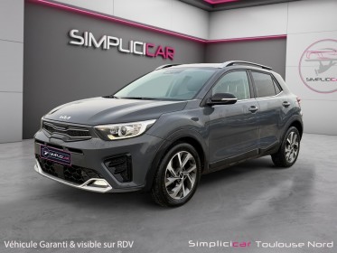 Kia stonic 1.0 t-gdi 120 ch mhev dct7 gt line occasion simplicicar toulouse nord simplicicar simplicibike france