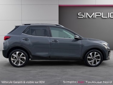 Kia stonic 1.0 t-gdi 120 ch mhev dct7 gt line occasion simplicicar toulouse nord simplicicar simplicibike france