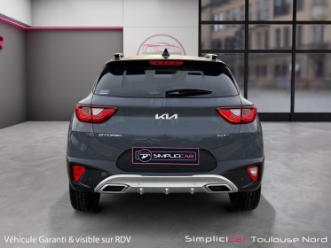 Kia stonic 1.0 t-gdi 120 ch mhev dct7 gt line occasion simplicicar toulouse nord simplicicar simplicibike france