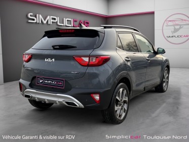 Kia stonic 1.0 t-gdi 120 ch mhev dct7 gt line occasion simplicicar toulouse nord simplicicar simplicibike france