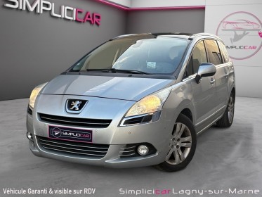 Peugeot 5008 1.6 hdi 110ch fap bvm6 premium 7pl - toit panoramique- embrayage neuf occasion simplicicar lagny  simplicicar...