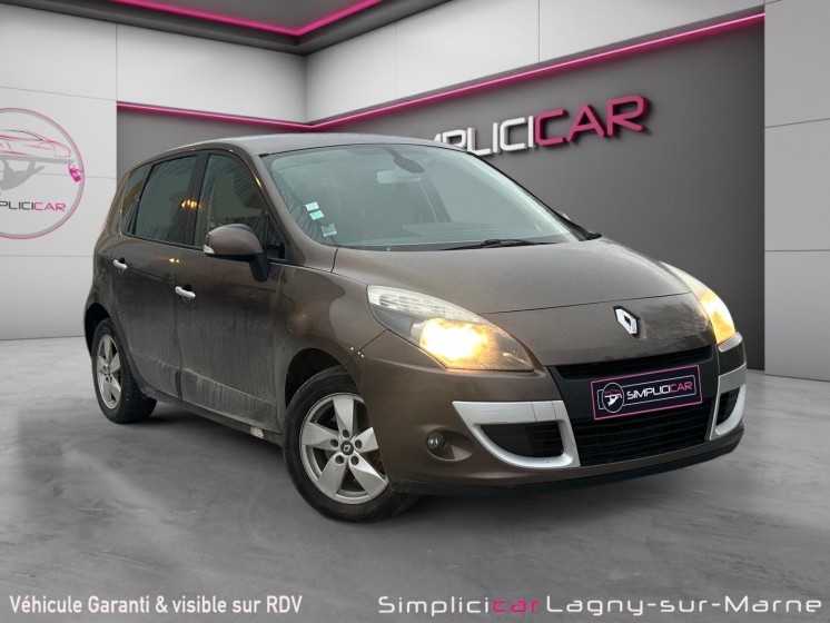 Renault scenic iii dci 110 fap eco2 expression euro 5 edc 2011 - embrayage neuf avec vidange de boite occasion simplicicar...