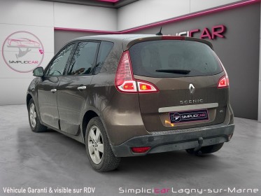 Renault scenic iii dci 110 fap eco2 expression euro 5 edc 2011 - embrayage neuf avec vidange de boite occasion simplicicar...