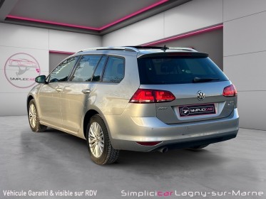 Volkswagen golf sw 1.6 tdi 105 bluemotion technology 4motion série spéciale cup - toit panoramique ouvrant occasion...