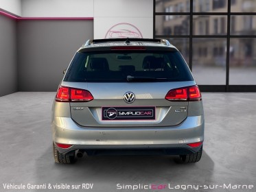 Volkswagen golf sw 1.6 tdi 105 bluemotion technology 4motion série spéciale cup - toit panoramique ouvrant occasion...