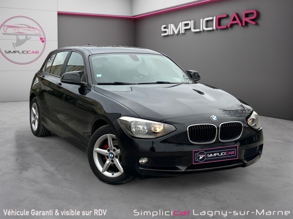 Bmw serie 1 f20 116d 116 ch 115g lounge a - boite automatique - moteur a chaine occasion simplicicar lagny  simplicicar...