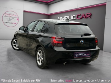Bmw serie 1 f20 116d 116 ch 115g lounge a - boite automatique - moteur a chaine occasion simplicicar lagny  simplicicar...