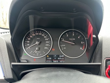 Bmw serie 1 f20 116d 116 ch 115g lounge a - boite automatique - moteur a chaine occasion simplicicar lagny  simplicicar...