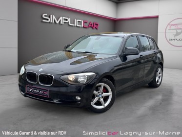 Bmw serie 1 f20 116d 116 ch 115g lounge a - boite automatique - moteur a chaine occasion simplicicar lagny  simplicicar...