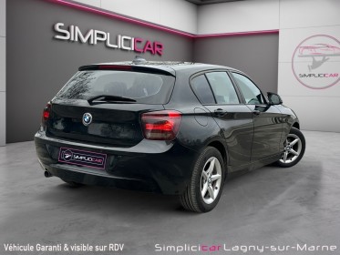 Bmw serie 1 f20 116d 116 ch 115g lounge a - boite automatique - moteur a chaine occasion simplicicar lagny  simplicicar...
