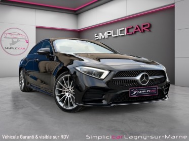 Mercedes classe cls coupe 400d 340 ch 4matic 9g-tronic amg line - toit ouvrant - burmester - sieges electriques occasion...