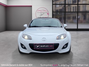 Mazda mx-5 roadster coupe mx  2.0 mzr performance occasion simplicicar lagny  simplicicar simplicibike france