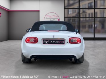 Mazda mx-5 roadster coupe mx  2.0 mzr performance occasion simplicicar lagny  simplicicar simplicibike france