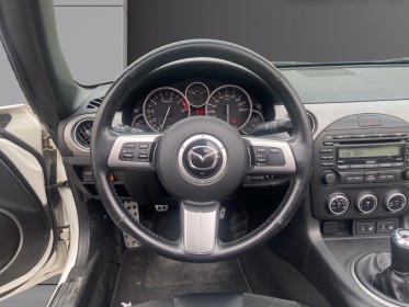 Mazda mx-5 roadster coupe mx  2.0 mzr performance occasion simplicicar lagny  simplicicar simplicibike france