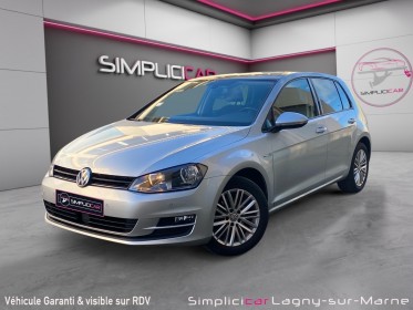 Volkswagen golf 1.2 tsi 105 bluemotion technology cup occasion simplicicar lagny  simplicicar simplicibike france