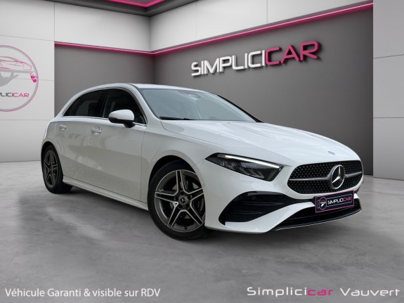Mercedes classe a 200 7g-dct amg line occasion simplicicar lunel simplicicar simplicibike france