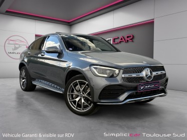 Mercedes glc coupe business 300 de 9g-tronic 4matic business line toit ouvrant attelage electrique garantie 12 mois occasion...