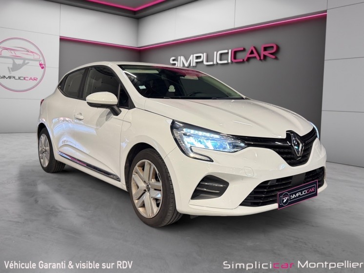 Renault clio v 100ch moteur a chaine business garantie 12 mois occasion montpellier (34) simplicicar simplicibike france
