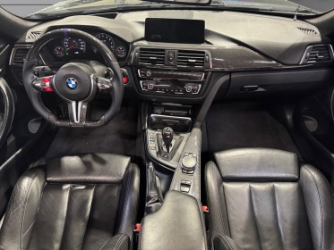 B.m.w. m4 431ch cabriolet sieges chauffants carplay garantie 12 mois occasion montpellier (34) simplicicar simplicibike france