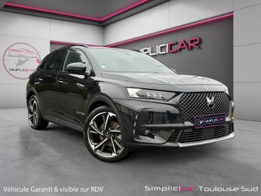 Ds ds7 crossback hybride e-tense 300 eat8 4x4 louvre focal toit ouvrant garantie 12 mois occasion simplicicar toulouse sud...