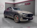 Maserati levante 3.0 v6 bi turbo 430ch s q4 gransport suivi maserati carnet disponible garantie 12 mois occasion montpellier...