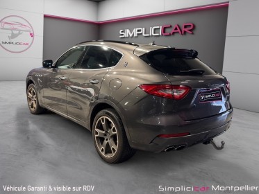 Maserati levante 3.0 v6 bi turbo 430ch s q4 gransport suivi maserati carnet disponible garantie 12 mois occasion montpellier...