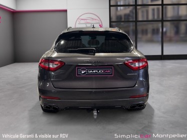 Maserati levante 3.0 v6 bi turbo 430ch s q4 gransport suivi maserati carnet disponible garantie 12 mois occasion montpellier...