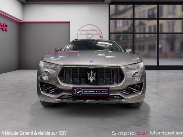 Maserati levante 3.0 v6 bi turbo 430ch s q4 gransport suivi maserati carnet disponible garantie 12 mois occasion montpellier...