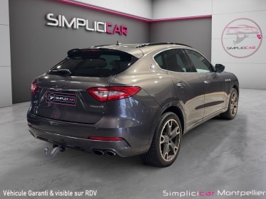 Maserati levante 3.0 v6 bi turbo 430ch s q4 gransport suivi maserati carnet disponible garantie 12 mois occasion montpellier...
