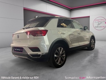 Volkswagen t-roc 1.5 tsi 150ch dsg7 lounge toit ouvrant garantie 12 mois occasion montpellier (34) simplicicar simplicibike...