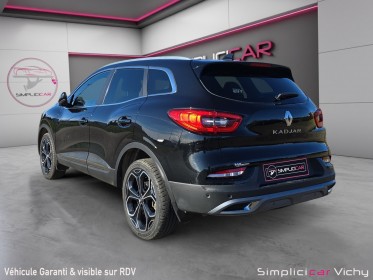 Renault kadjar blue dci 150 black edition entretien renault garantie 12 mois sièges avants chauffants occasion simplicicar...