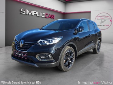 Renault kadjar blue dci 150 black edition entretien renault garantie 12 mois sièges avants chauffants occasion simplicicar...