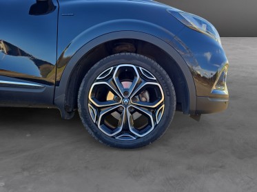 Renault kadjar blue dci 150 black edition entretien renault garantie 12 mois sièges avants chauffants occasion simplicicar...
