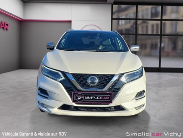 Nissan qashqai 1.3 dig-t 160 dct tekna occasion simplicicar vichy simplicicar simplicibike france