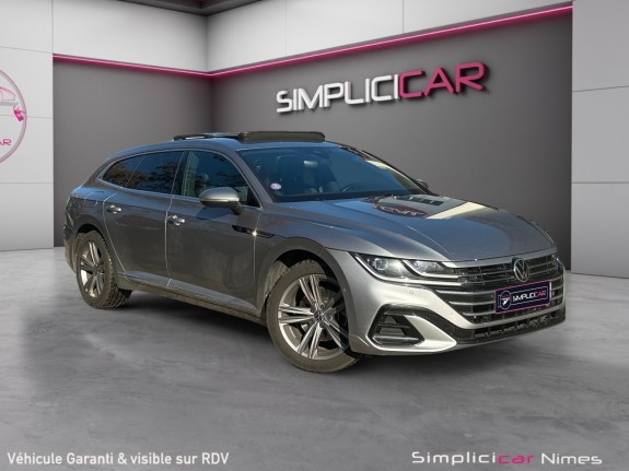 Volkswagen arteon shooting brake 1.4 ehybrid rechargeable opf 218 dsg6 r-line occasion simplicicar nimes - rb auto...