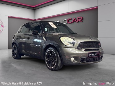 Mini countryman r60 184 ch all4 cooper s a occasion simplicicar pau simplicicar simplicibike france