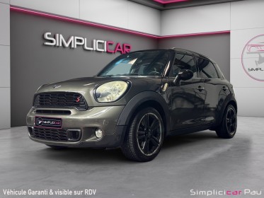 Mini countryman r60 184 ch all4 cooper s a occasion simplicicar pau simplicicar simplicibike france